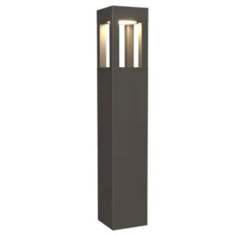 Ansell Lighting AARIES 900 BL WW  Aries 20W 3000K 900mm Black LED Bollard Supply