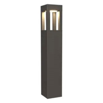 Ansell Lighting AARIES 900 BL WW  Aries 20W 3000K 900mm Black LED Bollard Supply