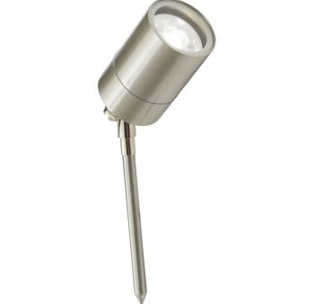 Ansell Lighting AACERO SL SSL  Acero Stainless Steel GU10 Spike Light Discount