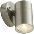 Ansell Lighting AACERO WLD SSL  Acero Stainless Steel GU10 Wall Light Supply