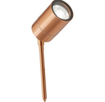 Ansell Lighting AACERO SL COP  Acero Copper GU10 Spike Light Online Hot Sale