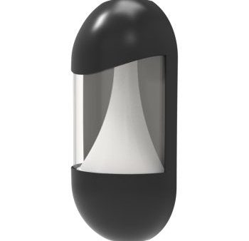 Ansell Lighting ALEOLED HL OCTOW  OCTO Leo 9W Tunable White Graphite LED Half Lantern For Cheap