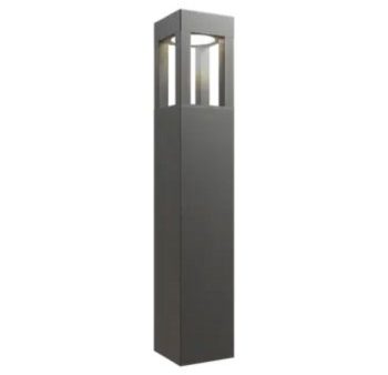 Ansell Lighting AARIES 900 GR WW  Aries 20W 3000K 900mm Graphite LED Bollard Discount