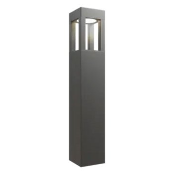 Ansell Lighting AARIES 900 GR WW  Aries 20W 3000K 900mm Graphite LED Bollard Discount