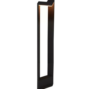 Ansell Lighting AARLEDB 100 WW  Arco 11W 3000K 1000mm Graphite LED Bollard Online