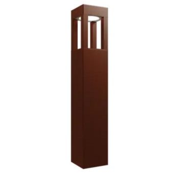 Ansell Lighting AARIES 900 RU WW  Aries 20W 3000K 900mm Rust LED Bollard For Sale