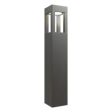 Ansell Lighting AARIES 900 GR CW  Aries 20W 4000K 900mm Graphite LED Bollard Sale