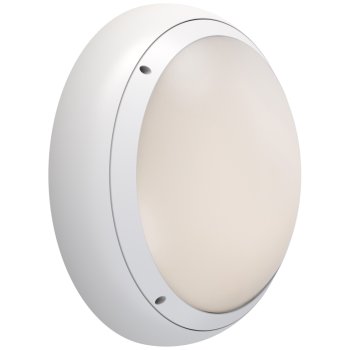 Ansell Lighting AARXB 1 DD1  ARX Anti-Ligature Dual Wattage CCT Selectable White LED Bulkhead - Switch Dim Cheap