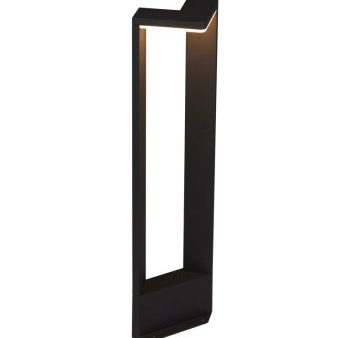 Ansell Lighting AARLEDB 060  Arco 11W 4000K 600mm Graphite LED Bollard Sale