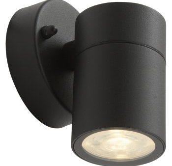 Ansell Lighting AACERO WLD BLK  Acero Black GU10 Wall Light Online