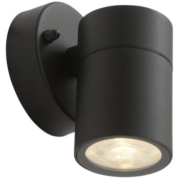 Ansell Lighting AACERO WLD BLK  Acero Black GU10 Wall Light Online