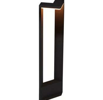 Ansell Lighting AARLEDB 060 WW  Arco 11W 3000K 600mm Graphite LED Bollard Supply