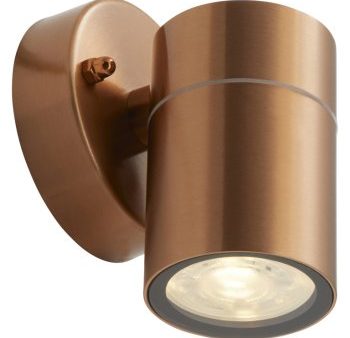 Ansell Lighting AACERO WLD COP  Acero Copper GU10 Wall Light Sale