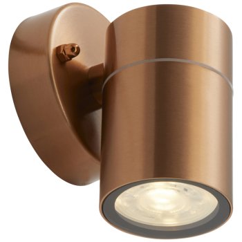 Ansell Lighting AACERO WLD COP  Acero Copper GU10 Wall Light Sale