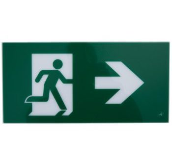 Ansell Lighting AWLED L AR  Arrow Right Legend for Watchman LED Lithium Exit Sign Sale