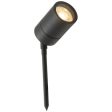 Ansell Lighting AACERO SL BLK  Acero Black GU10 Spike Light Discount