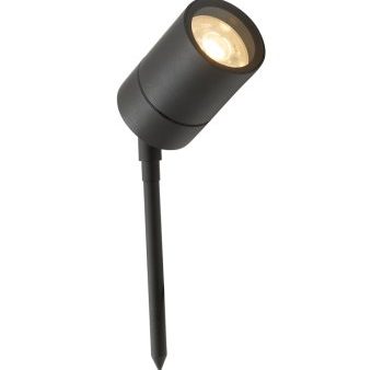 Ansell Lighting AACERO SL BLK  Acero Black GU10 Spike Light Discount