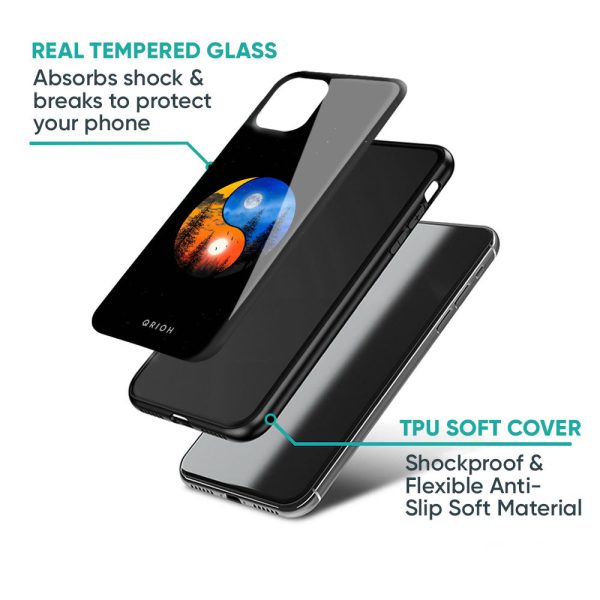 Yin Yang Balance Glass Case for Vivo Y100 5G Online Hot Sale