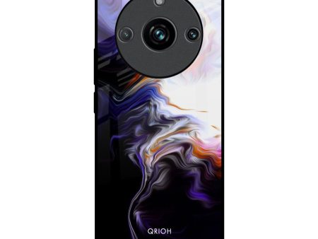 Enigma Smoke Glass Case for Realme 11 Pro Plus 5G For Sale