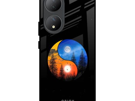 Yin Yang Balance Glass Case for Vivo Y100 5G Online Hot Sale