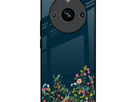 Small Garden Glass Case For Realme 11 Pro Plus 5G Discount