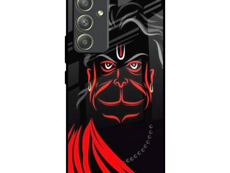 Lord Hanuman Glass Case For Samsung Galaxy A54 5G Hot on Sale