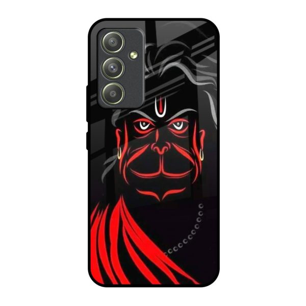 Lord Hanuman Glass Case For Samsung Galaxy A54 5G Hot on Sale