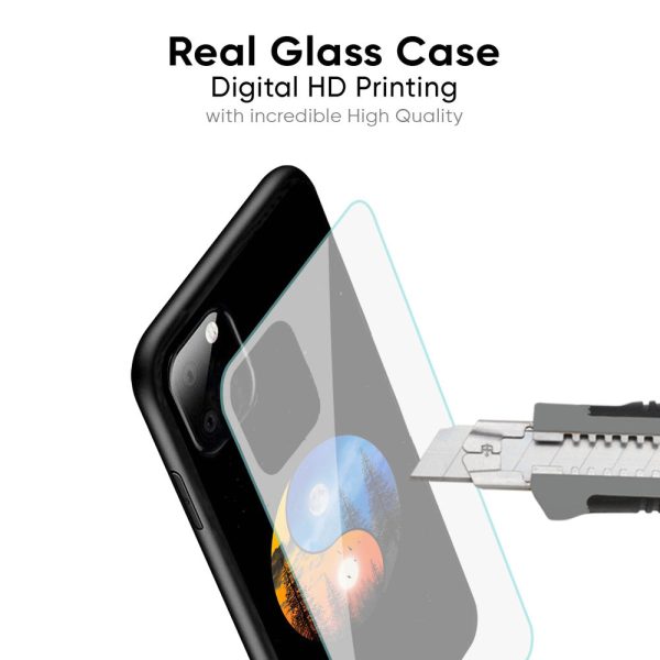 Yin Yang Balance Glass Case for Poco F4 5G Supply