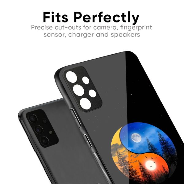 Yin Yang Balance Glass Case for Poco F4 5G Supply