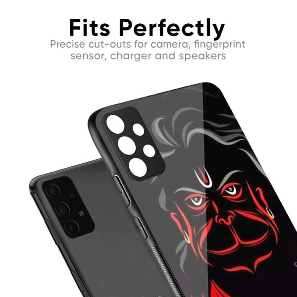 Lord Hanuman Glass Case For Samsung Galaxy A54 5G Hot on Sale