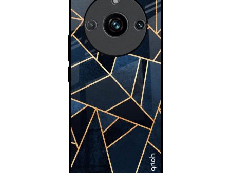 Abstract Tiles Glass Case for Realme 11 Pro Plus 5G Online now