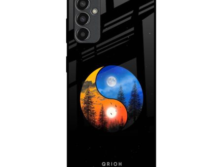 Yin Yang Balance Glass Case for Samsung Galaxy F13 Discount