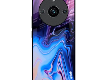 Psychic Texture Glass Case for Realme 11 Pro Plus 5G Online Sale