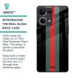 Vertical Stripes Glass Case for OPPO F21 Pro Hot on Sale