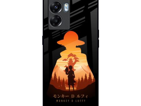 Luffy One Piece Glass Case for Oppo K10 5G Online Hot Sale