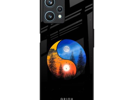 Yin Yang Balance Glass Case for Realme 9 Pro 5G For Cheap