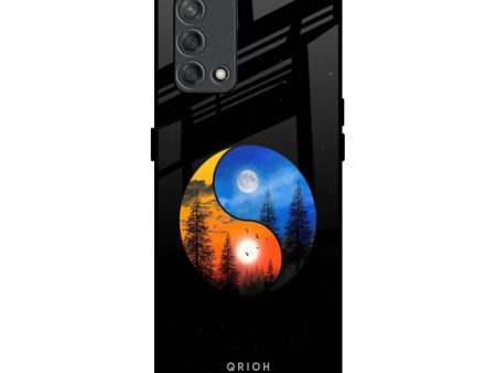 Yin Yang Balance Glass Case for Oppo F19s Cheap