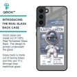 Space Flight Pass Glass Case for Samsung Galaxy S22 Plus 5G Online Sale