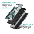 Abstact Tiles Glass Case for Oppo F19s on Sale