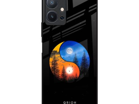 Yin Yang Balance Glass Case for Vivo T1 5G Discount