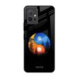 Yin Yang Balance Glass Case for Vivo Y75 5G For Discount