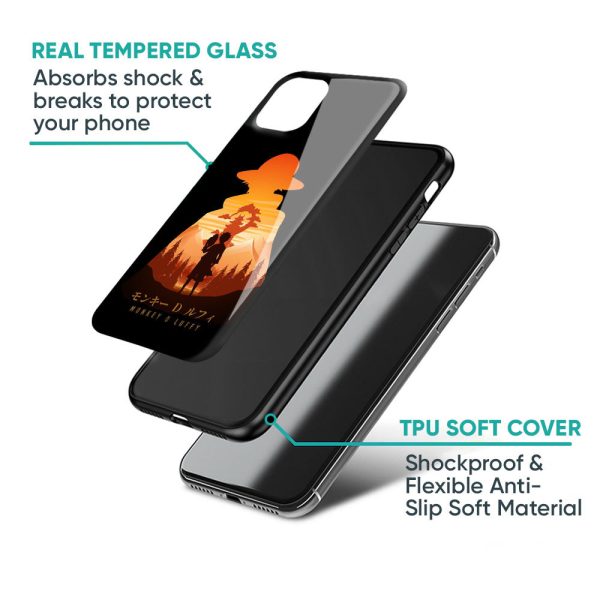 Luffy One Piece Glass Case for Oppo K10 5G Online Hot Sale