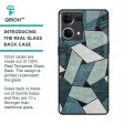 Abstact Tiles Glass Case for OPPO F21 Pro Online now