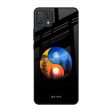 Yin Yang Balance Glass Case for Oppo A16K For Discount