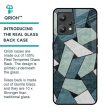 Abstact Tiles Glass Case for Realme 9 Pro Plus Cheap