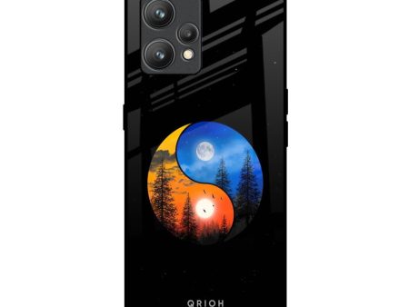 Yin Yang Balance Glass Case for Realme 9 Pro Plus on Sale