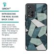 Abstact Tiles Glass Case for Mi 11i HyperCharge For Cheap