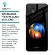 Yin Yang Balance Glass Case for Oppo A16K For Discount