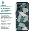 Abstact Tiles Glass Case for Oppo K10 5G on Sale