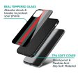 Vertical Stripes Glass Case for OPPO F21 Pro Hot on Sale